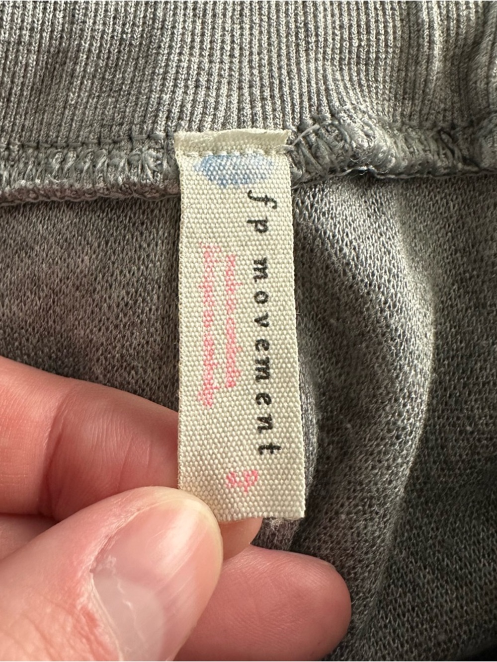 Free People Movement Grey Windy Meadow Harem Pant Size Small Comfy Casual Chic - Picture 8 of 17